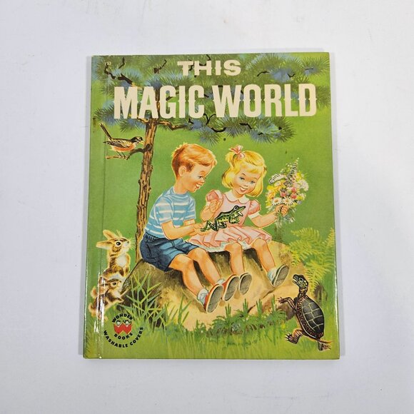 Vintage Wonder Books Lot of 8 Henny Penny Black Beauty Peter Cottontail 1950s - Picture 12 of 16